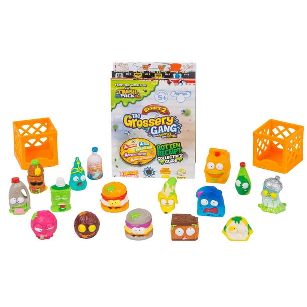 Grossery Gang Series 2 Icky Pops Super Sized Pack Walmartca 