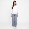 thumbnail image 2 of Devoted Women's, Crinkled Blouse Sizes XS-XL, 2 of 6
