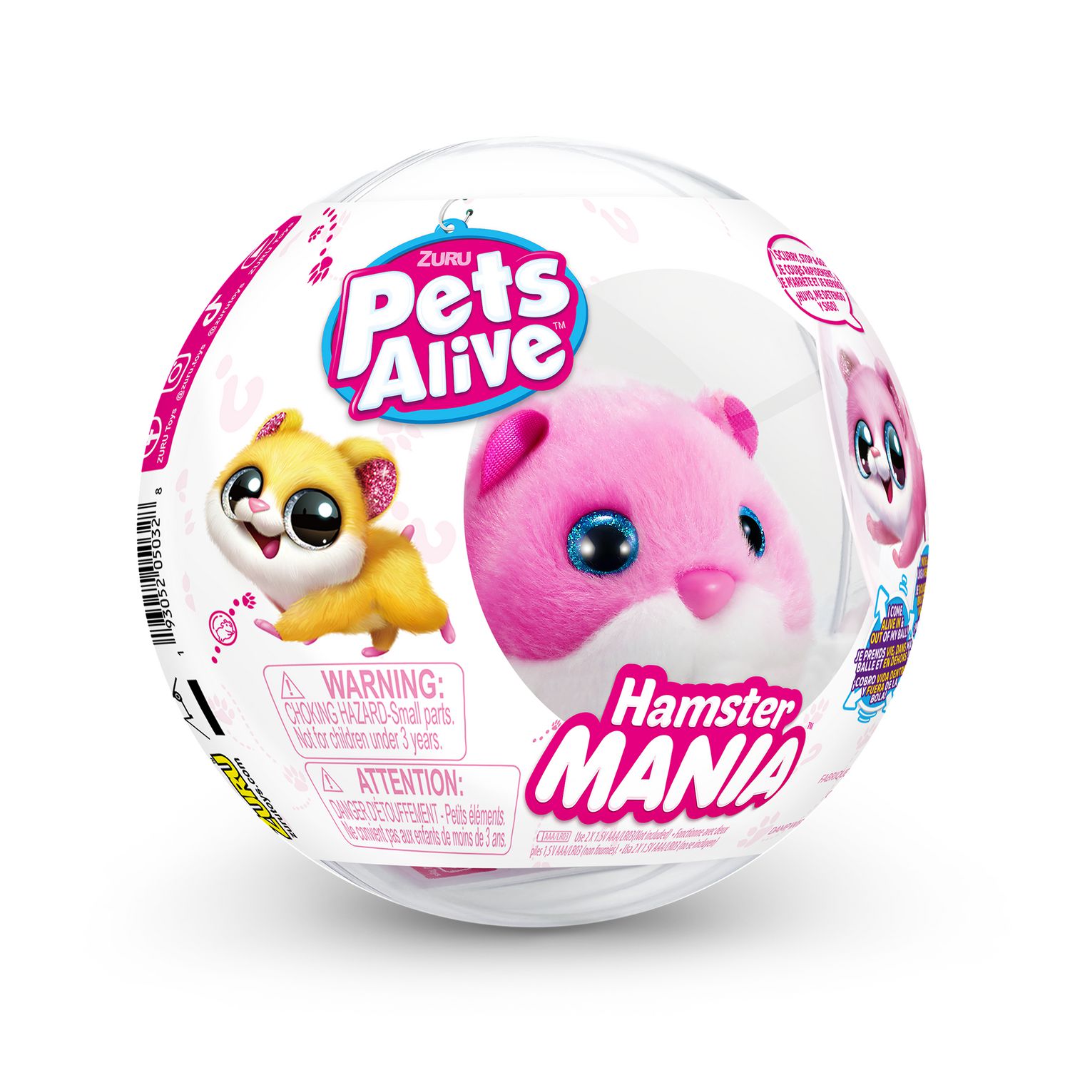 Pets Alive Hamster Mania 