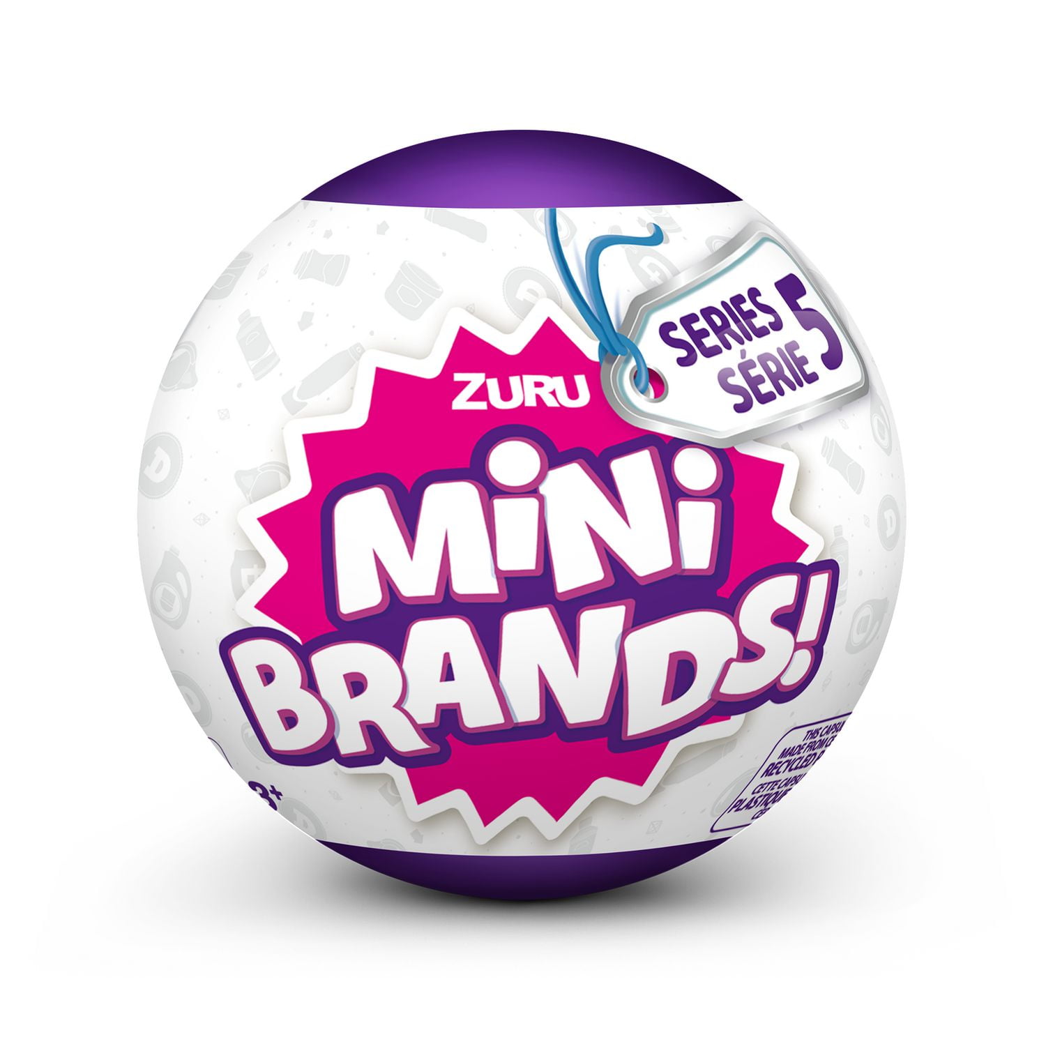  Mini Brands Disney Minis by ZURU Limited Edition Advent Calendar  with 4 Exclusive Minis, Mystery Collectibles Toys Comes with 24 Minis : Mini  Brands: Home & Kitchen
