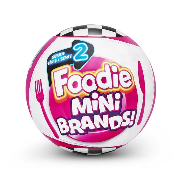  Mini Brands Foodie Series 2 Food Court Playset with 1