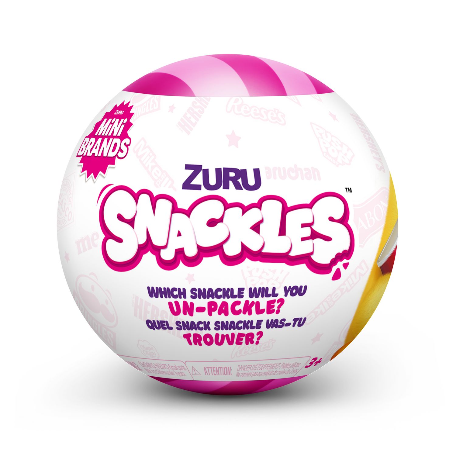 Snackles Unicorn Plush by ZURU 5.5 Ultra Soft Plush RICHARD W