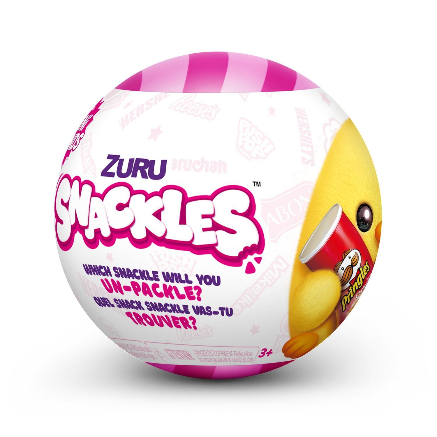 Snackles Small Sized 5.5 inch Snackle Plush by ZURU (Random Surprise)