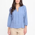 thumbnail image 1 of Devoted Women's, Crinkled Blouse Sizes XS-XL, 1 of 4