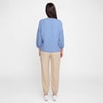 thumbnail image 3 of Devoted Women's, Crinkled Blouse Sizes XS-XL, 3 of 4