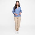 thumbnail image 4 of Devoted Women's, Crinkled Blouse Sizes XS-XL, 4 of 4