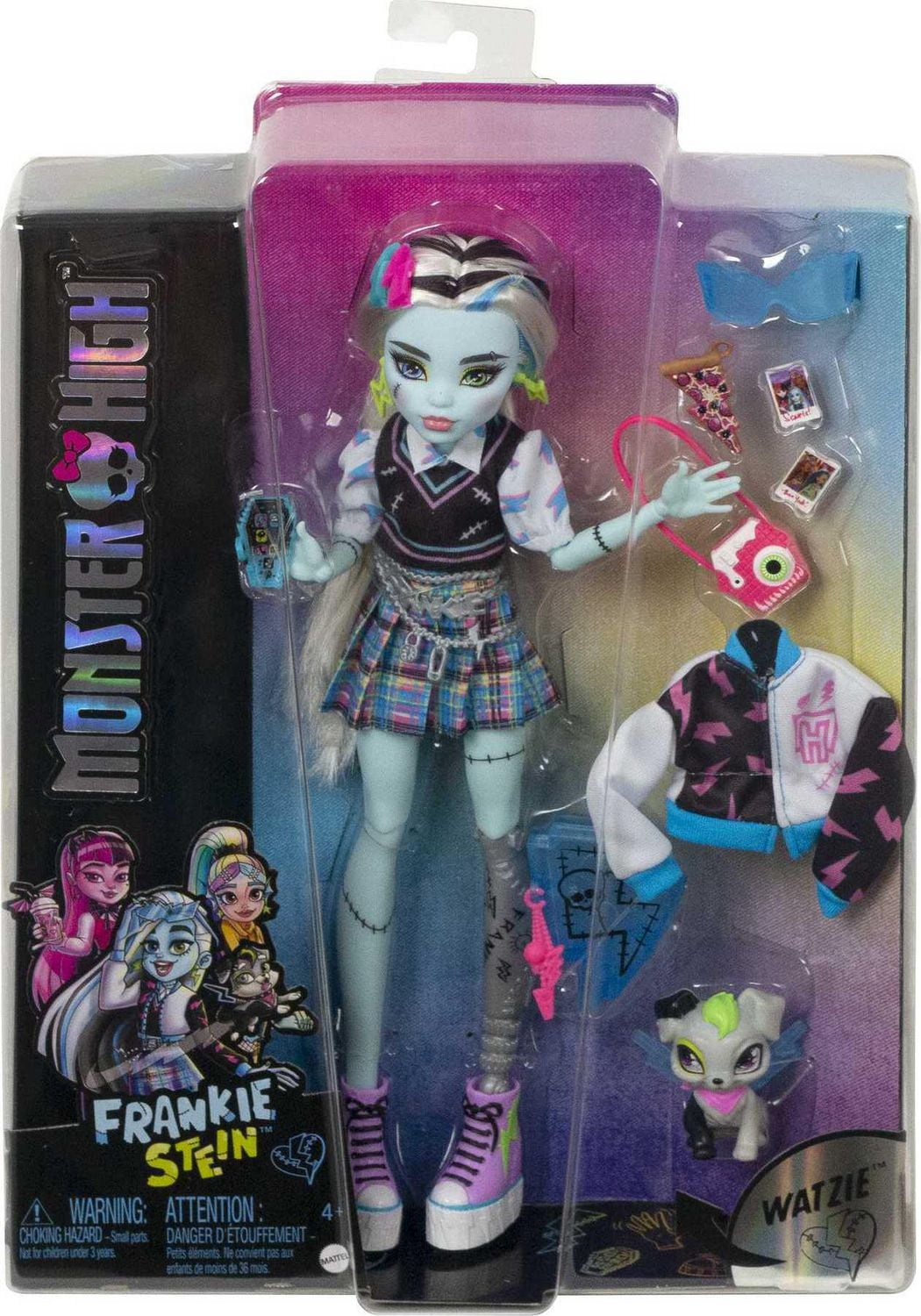 Monster High Frankie Stein Doll Ages 3 Walmart.ca