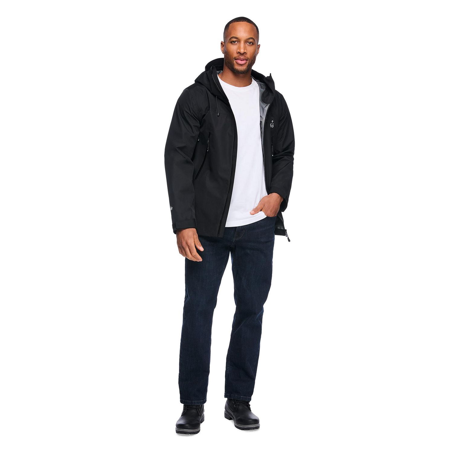 Canadiana x RCGS Adult Gender Inclusive Rain Jacket