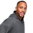 thumbnail image 4 of Athletic Works Men's Textured Hoodie, 4 of 6