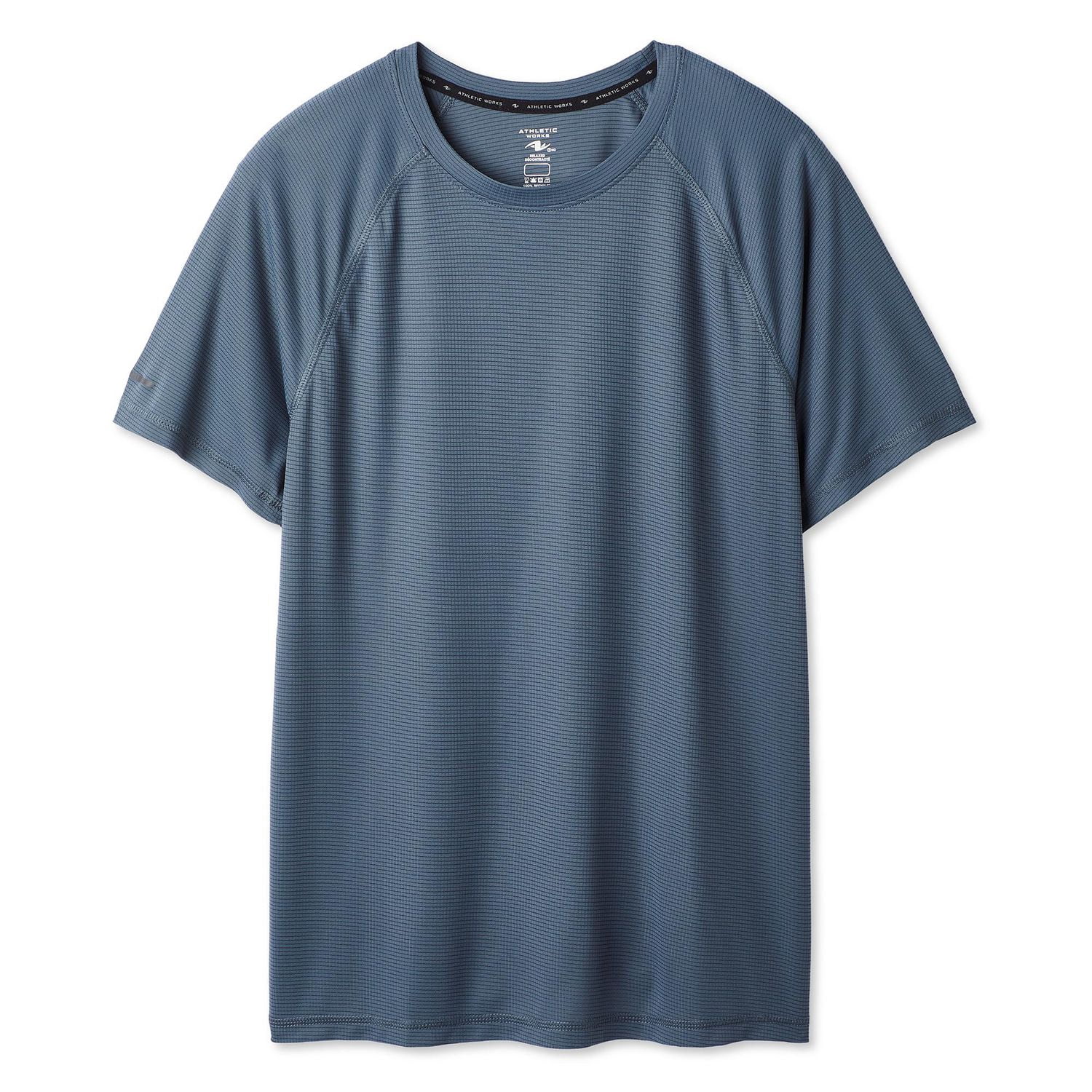 T-shirt coupe décontractée Athletic Works pour hommes