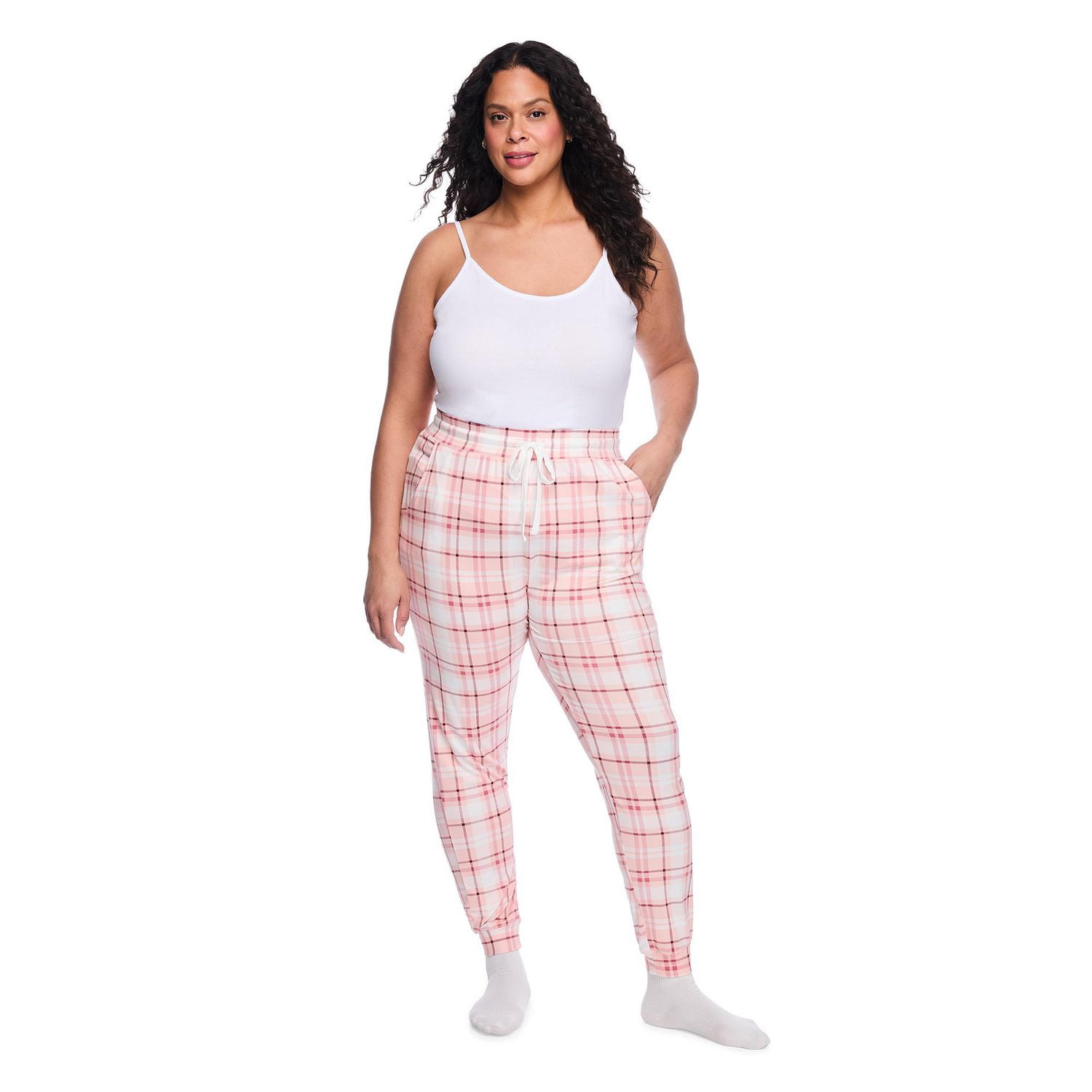 George Women's Plus Peached Sleep Jogger