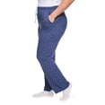 thumbnail image 2 of George Women's Plus Peached Pajama Pant, 2 of 6
