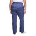 thumbnail image 3 of George Women's Plus Peached Pajama Pant, 3 of 6