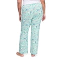 thumbnail image 3 of George Women's Plus Peached Pajama Pant, 3 of 6