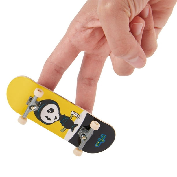 New Pro Mini Finger Skateboard Monster Panda Cat Painting Performance  Fingerboard