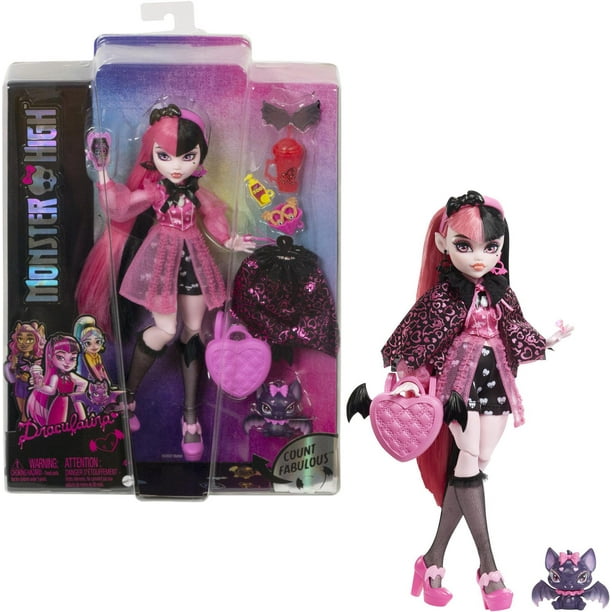 Monster high draculaura, poupees