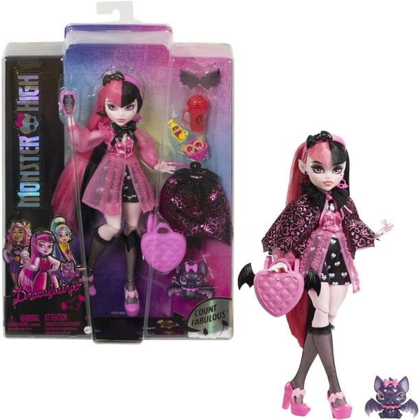 Poupée articulée Draculaura Monster High 