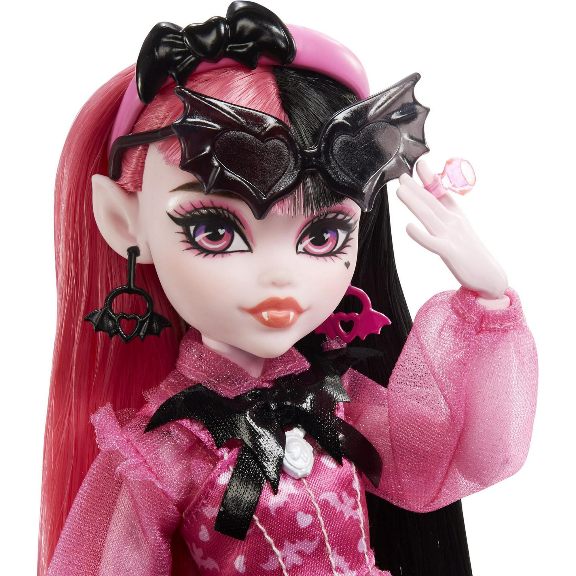 2022 Monster High Reel Drama Draculaura Doll Walmart Exclusive