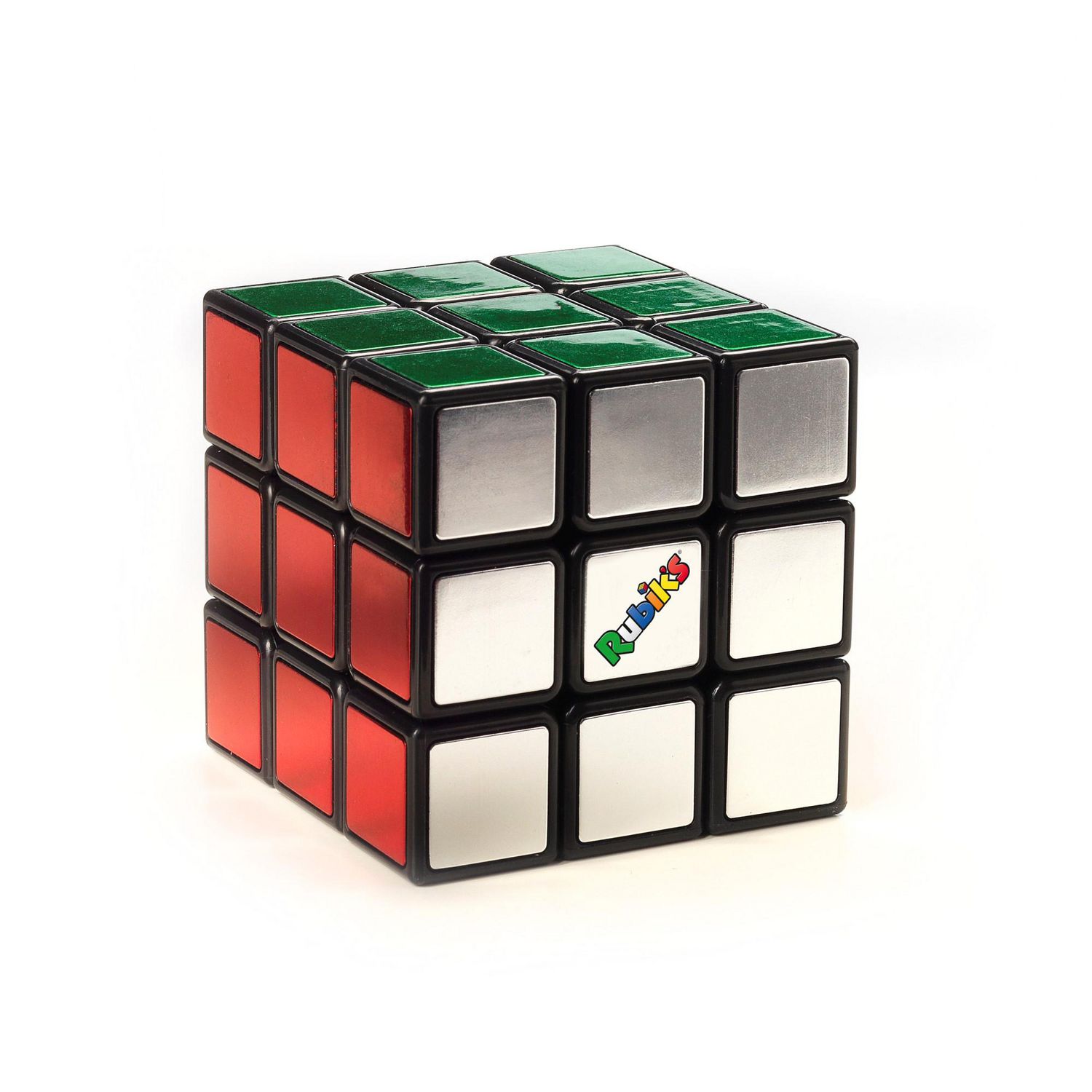Rubik's Cube métallique 40e Anniversaire  Cube 3x3 avec Une Torsion, Jouet  Classique de Puzzle résolvant Les problèmes : : Jeux et Jouets