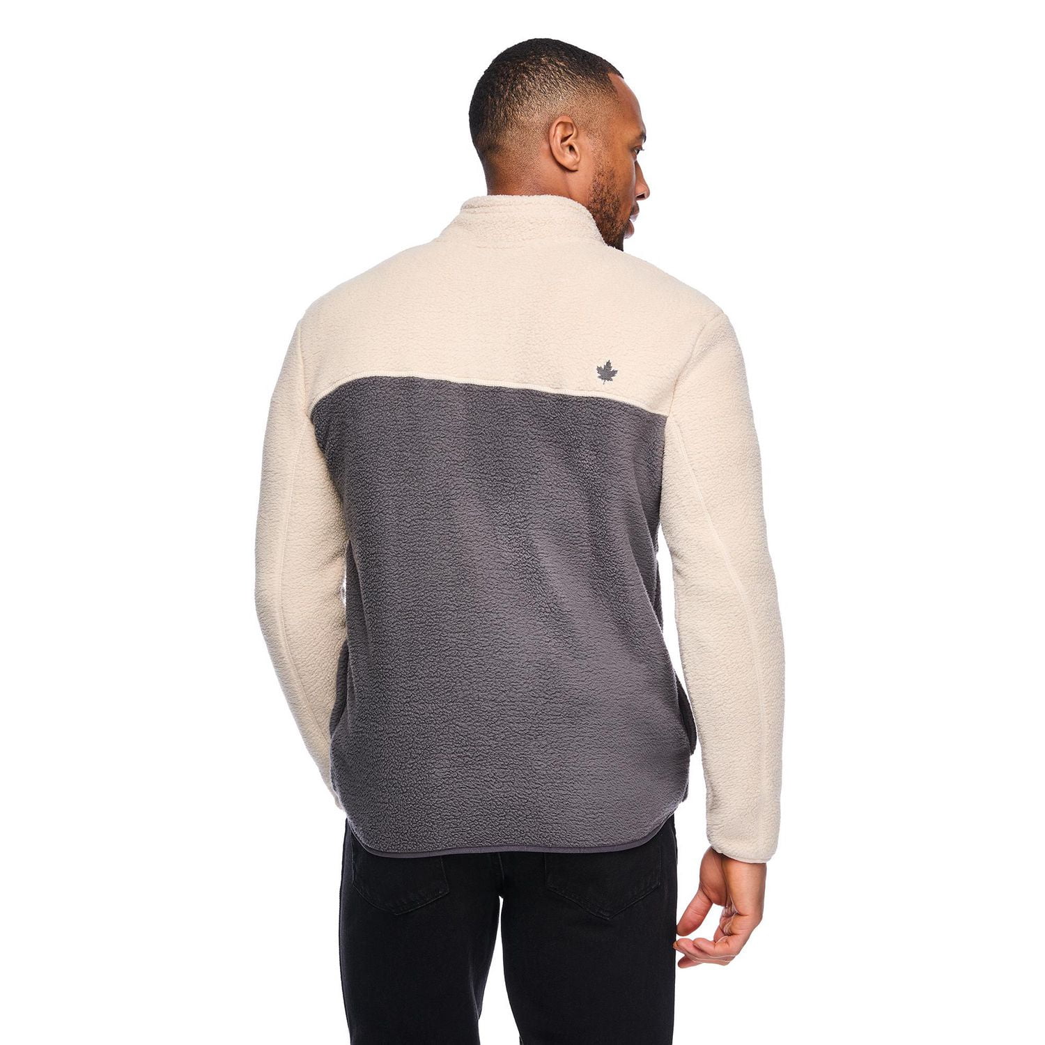 Chandail à col droit Canadiana x SGRC pour hommes
