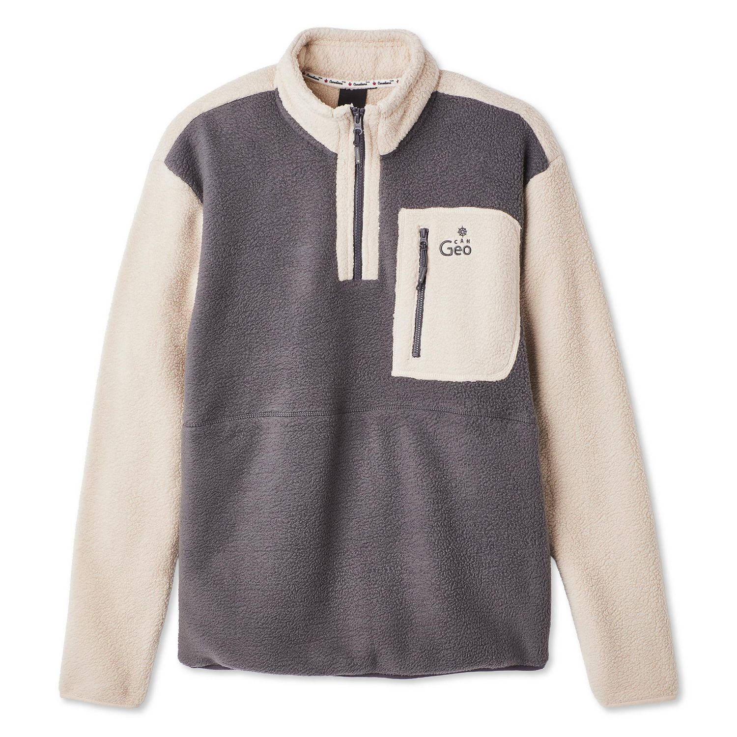 Chandail à col droit Canadiana x SGRC pour hommes