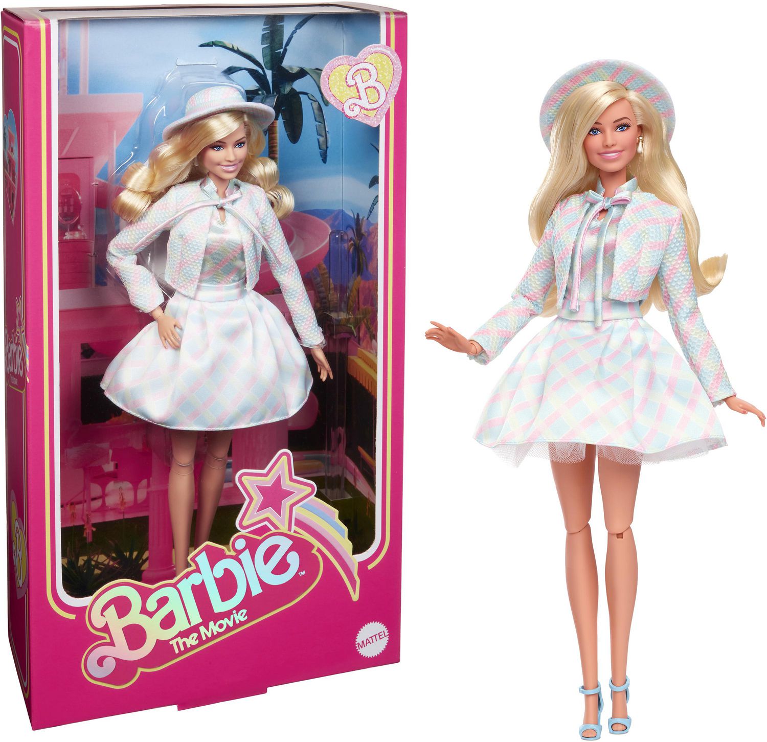 Barbie The Movie Doll, Margot Robbie as Barbie, Collectible Doll