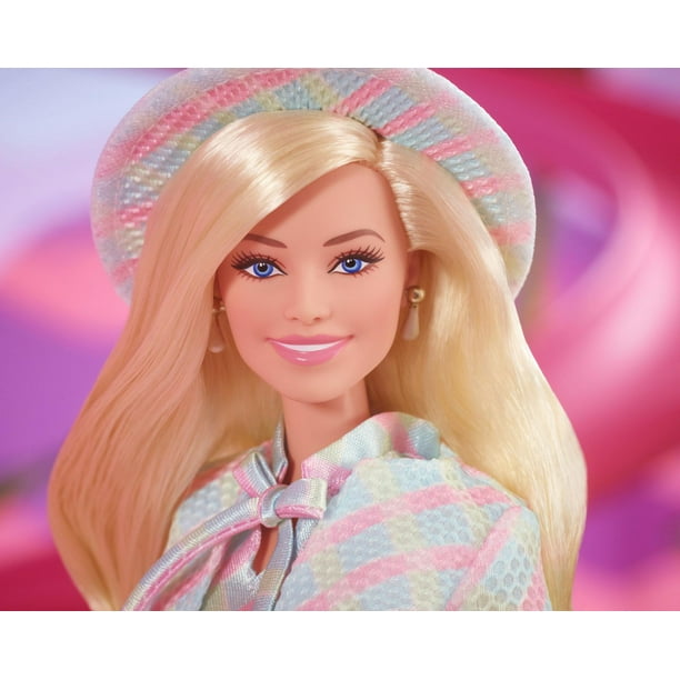 Cabochon de personnage de film Barbie en résine, planaire, à dos