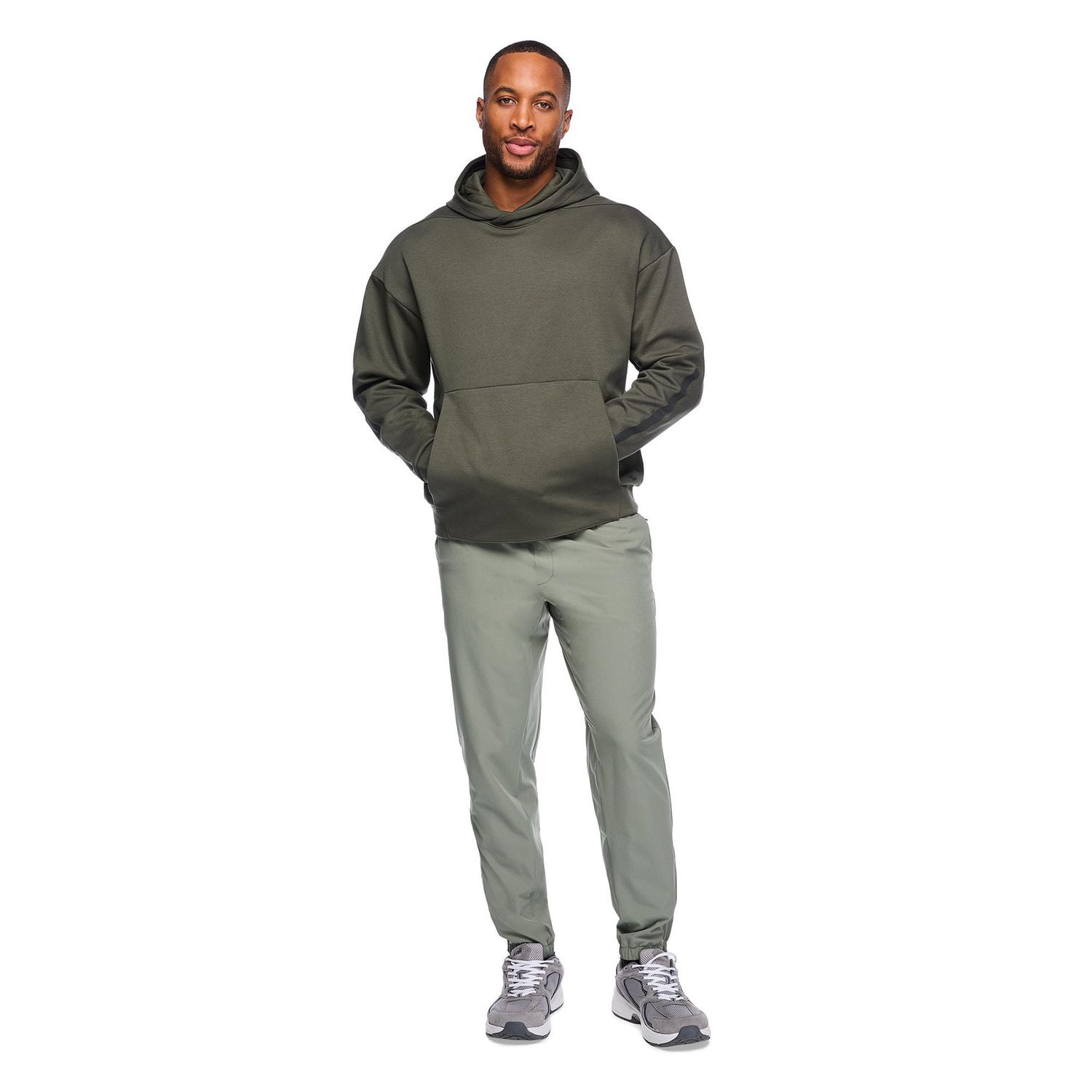 Athletic Works Men's Tech Hoodie