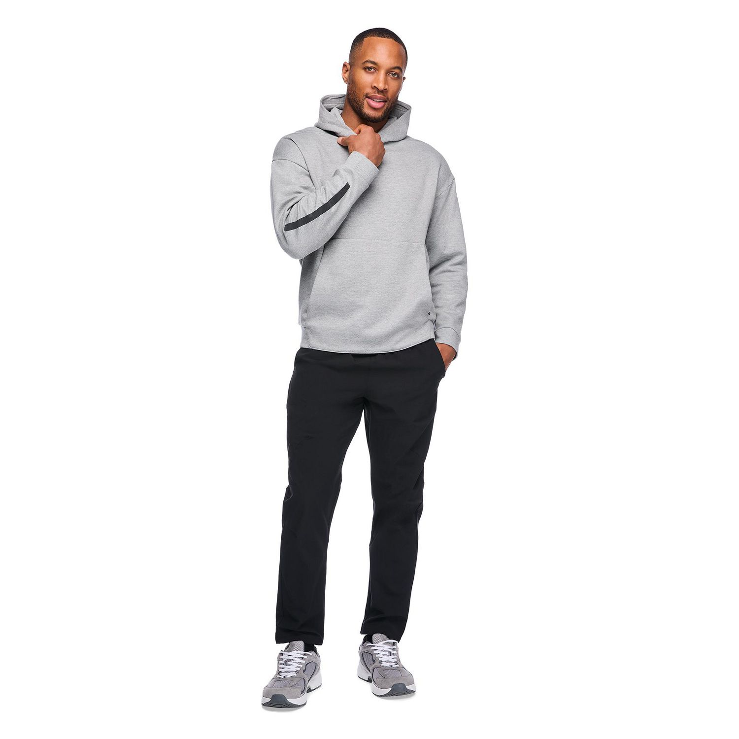 Haut à capuchon technique Athletic Works pour hommes