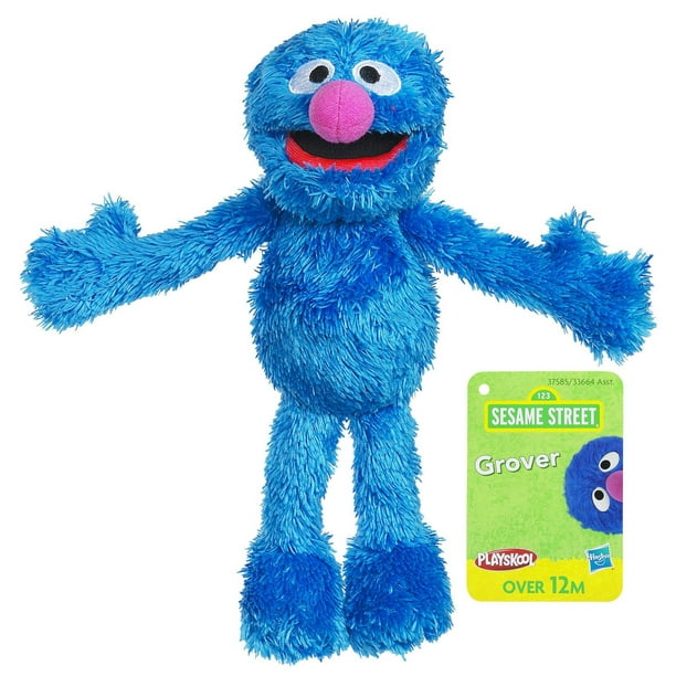 sesame street grover stuffed animal