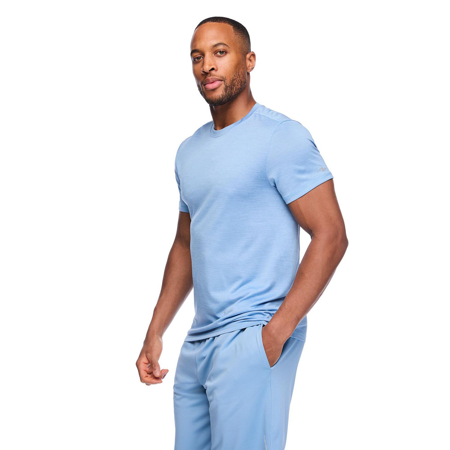 T-shirt ajusté Athletic Works pour hommes