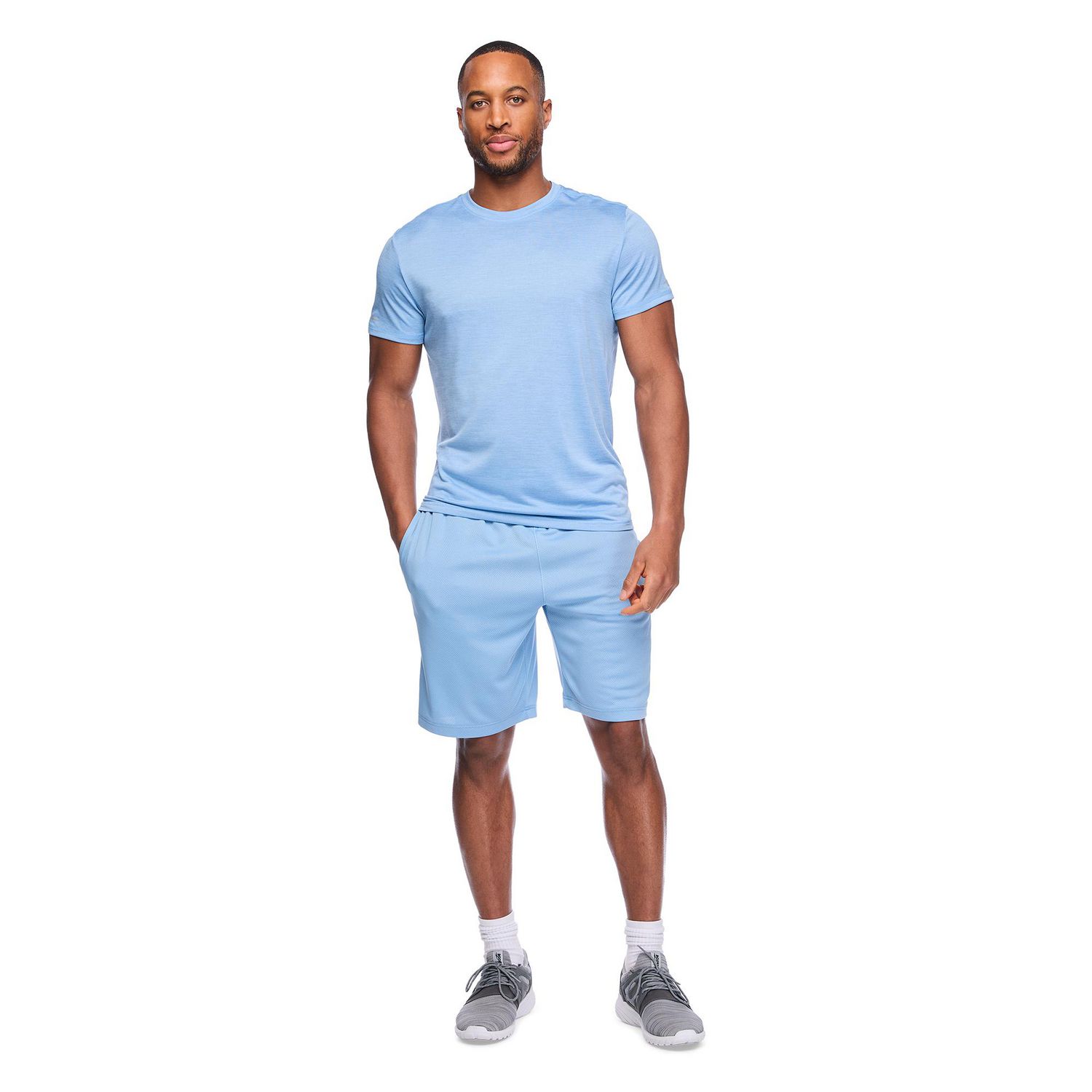 T-shirt ajusté Athletic Works pour hommes