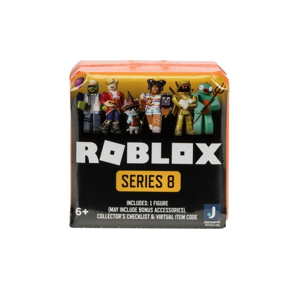 Roblox Gold Collection SharkBite Surfer Single Figure Pack with Exclusive  Virtual Item Code 