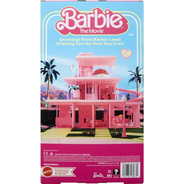 Barbie The Movie Doll, Gloria Collectible Wearing Three-Piece Pink