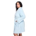 thumbnail image 2 of George Women's Plus Plush Robe, 2 of 6
