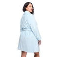 thumbnail image 3 of George Women's Plus Plush Robe, 3 of 6