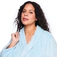 thumbnail image 4 of George Women's Plus Plush Robe, 4 of 6