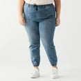 thumbnail image 1 of DV Pantalon de jogging à taille haute, 1 of 4