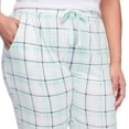 thumbnail image 4 of George Women's Plus Peached Sleep Jogger, 4 of 6