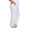 thumbnail image 2 of George Women's Plus Peached Pajama Pant, 2 of 6