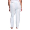 thumbnail image 3 of George Women's Plus Peached Pajama Pant, 3 of 6
