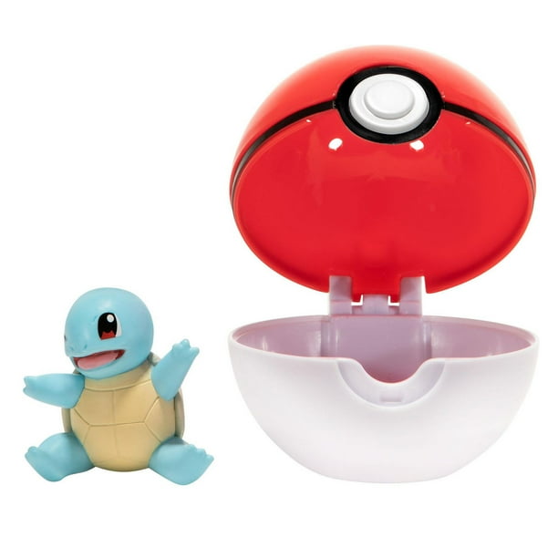 PokÃ©mon Clip 'N' Go - Squirtle + PokÃ© Ball - Walmart.ca