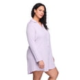 thumbnail image 2 of Chemise de nuit côtelée George Plus pour femmes, 2 of 6