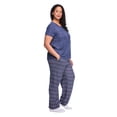 thumbnail image 2 of George Women's Plus Two Piece Pajama Set, 2 of 6