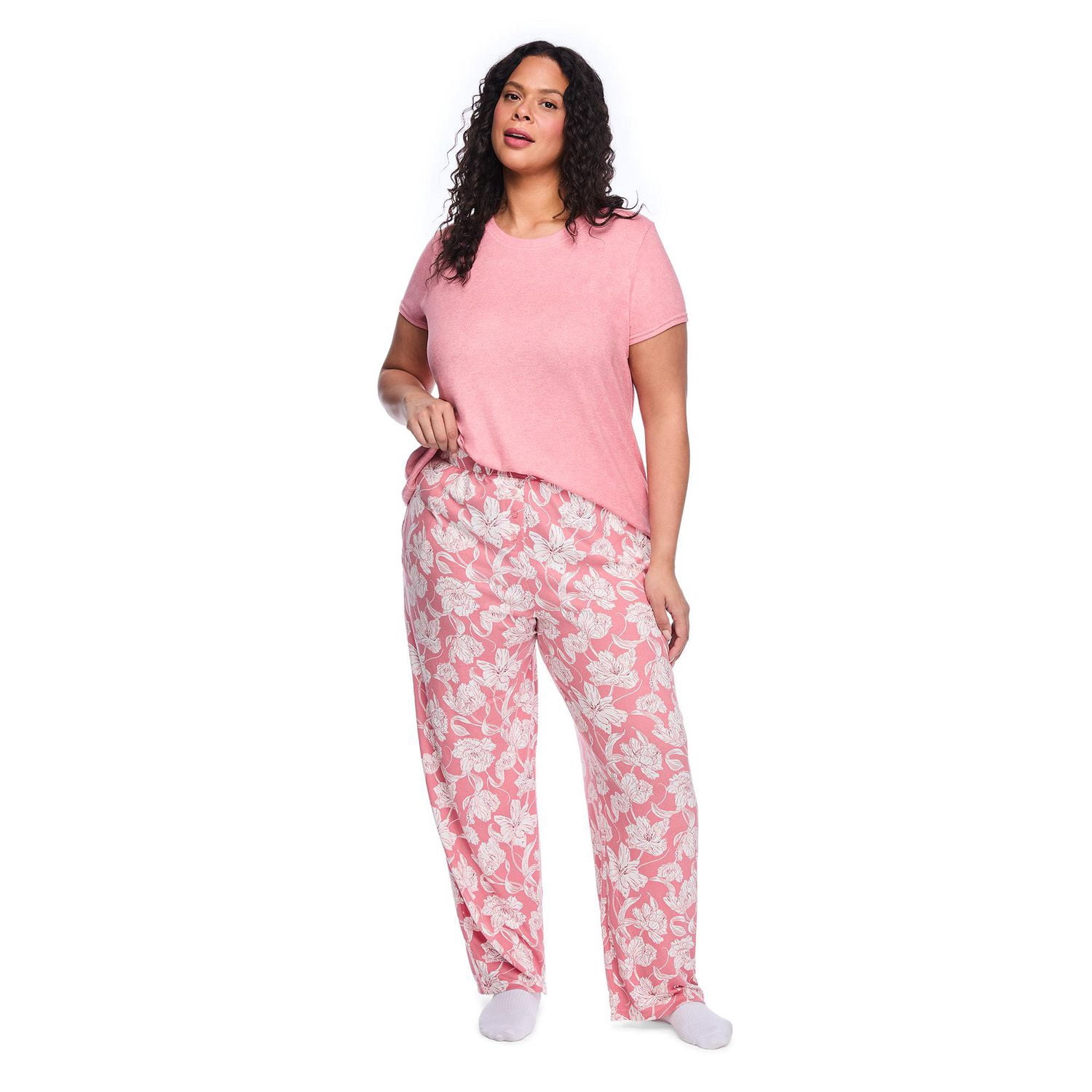 Pyjama 2 pièces George Plus pour femmes