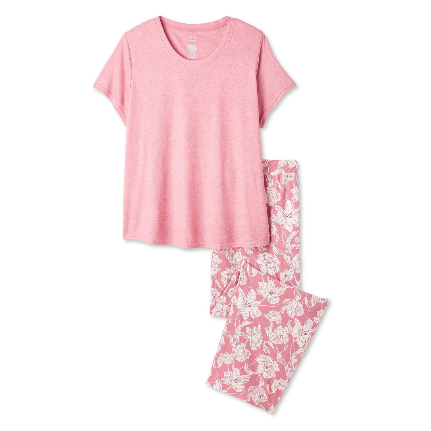 George Women's Plus Two Piece Pajama Set