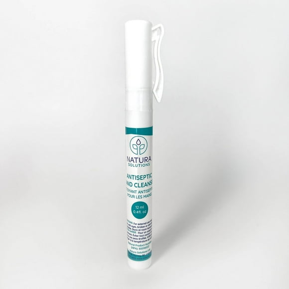Natura Solutions Antiseptic Hand Cleanser Spray Pen, Antiseptic Hand Cleanser
