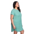 thumbnail image 2 of Chemise de nuit imprimée George Pluspour femmes, 2 of 6