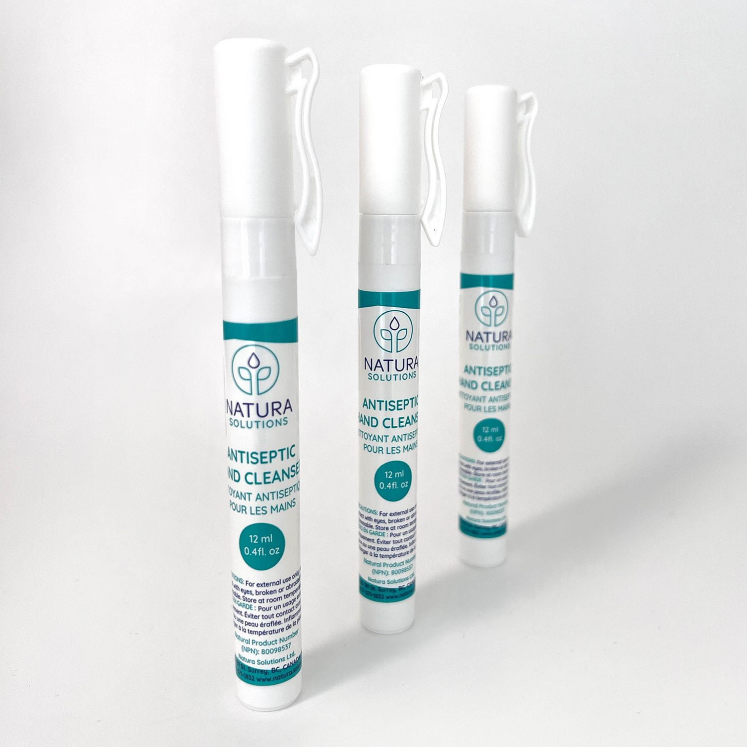 Natura Solutions Antiseptic Hand Cleanser Spray Pen, Antiseptic Hand Cleanser