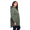 thumbnail image 2 of George Women's Plus Hooded Rain Coat, 2 of 6